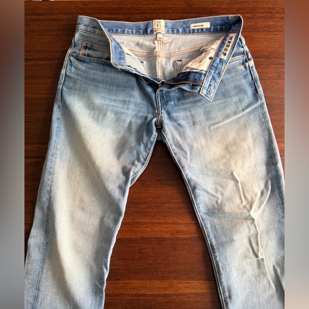 Hiroshi Kato stretch denim